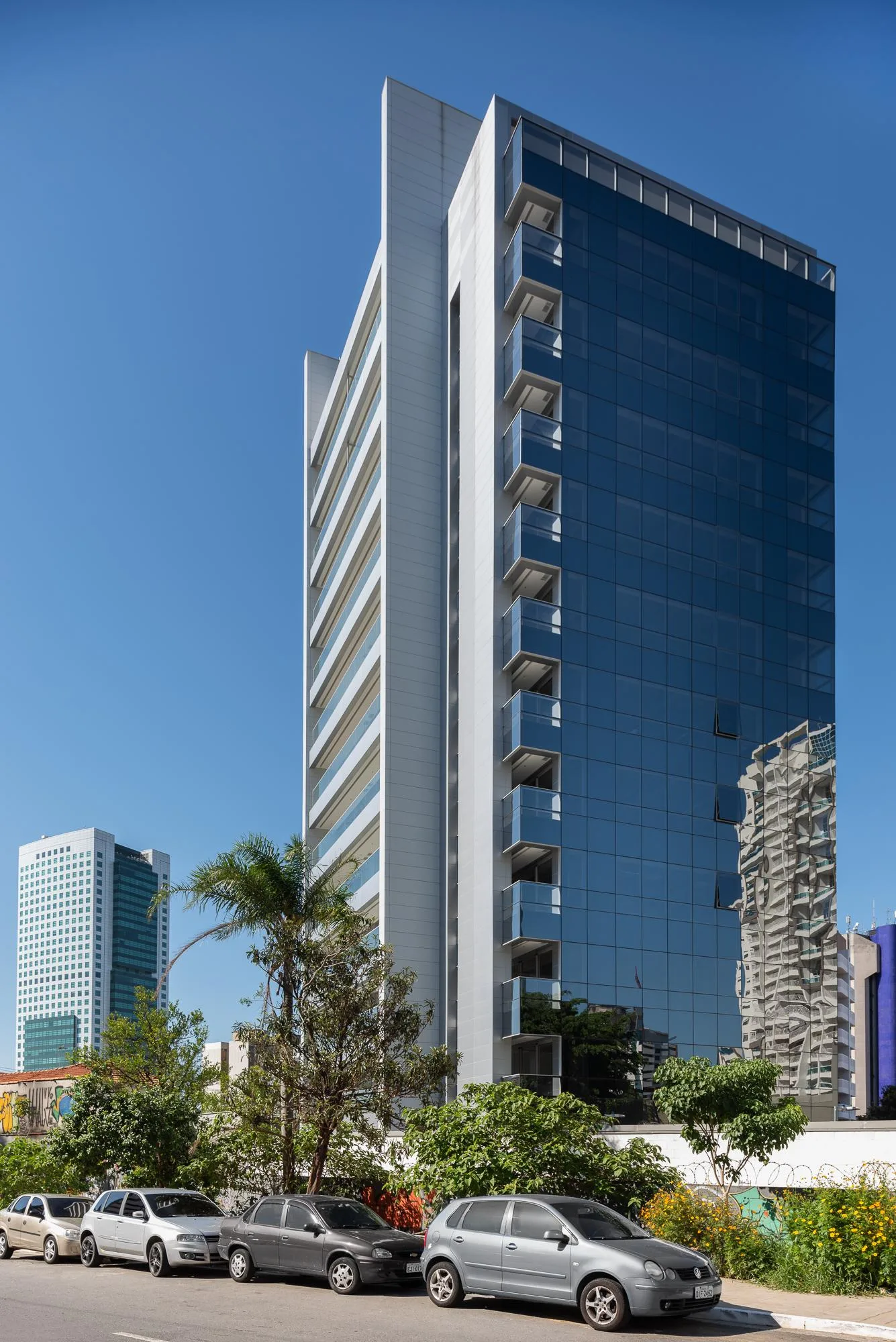 Eco 336 Offices — Edifício corporativo em Pinheiros, São Paulo