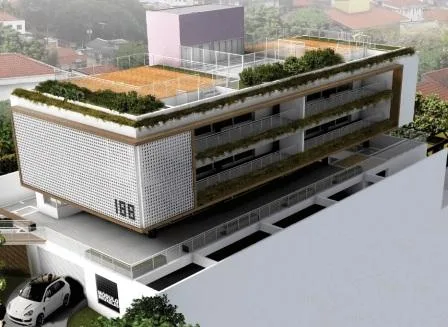 Módulo Bruxelas — Edifício corporativo em Pinheiros, São Paulo