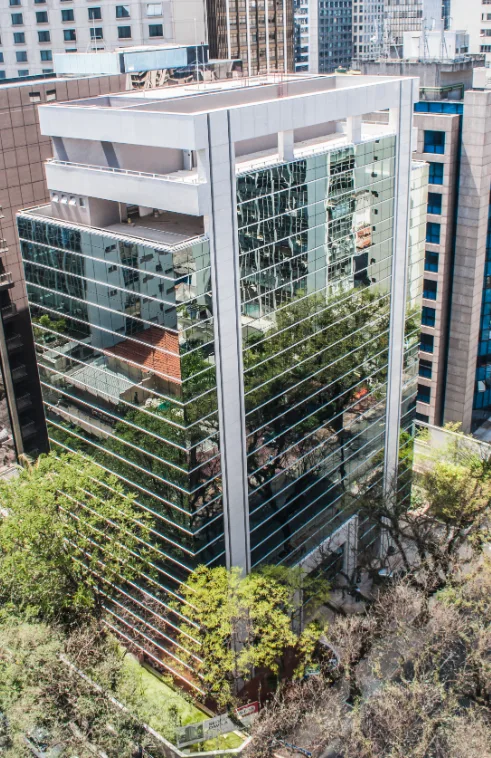 Haddock Santos — Edifício corporativo em Jardim Botanico, São Paulo