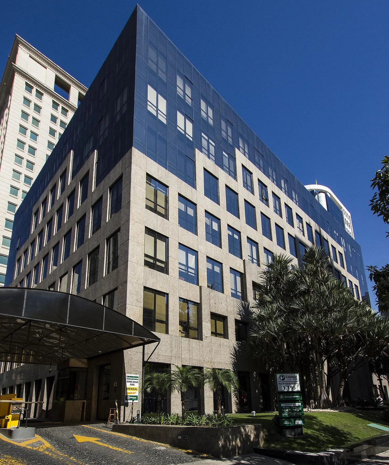 Madison Building — Edifício corporativo em Vila Olímpia, São Paulo
