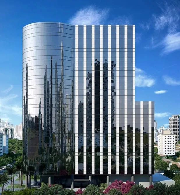 Park Tower — Edifício corporativo em Jardim Botanico, São Paulo