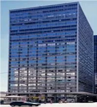 Conde Prates — Edifício corporativo em Centro, São Paulo
