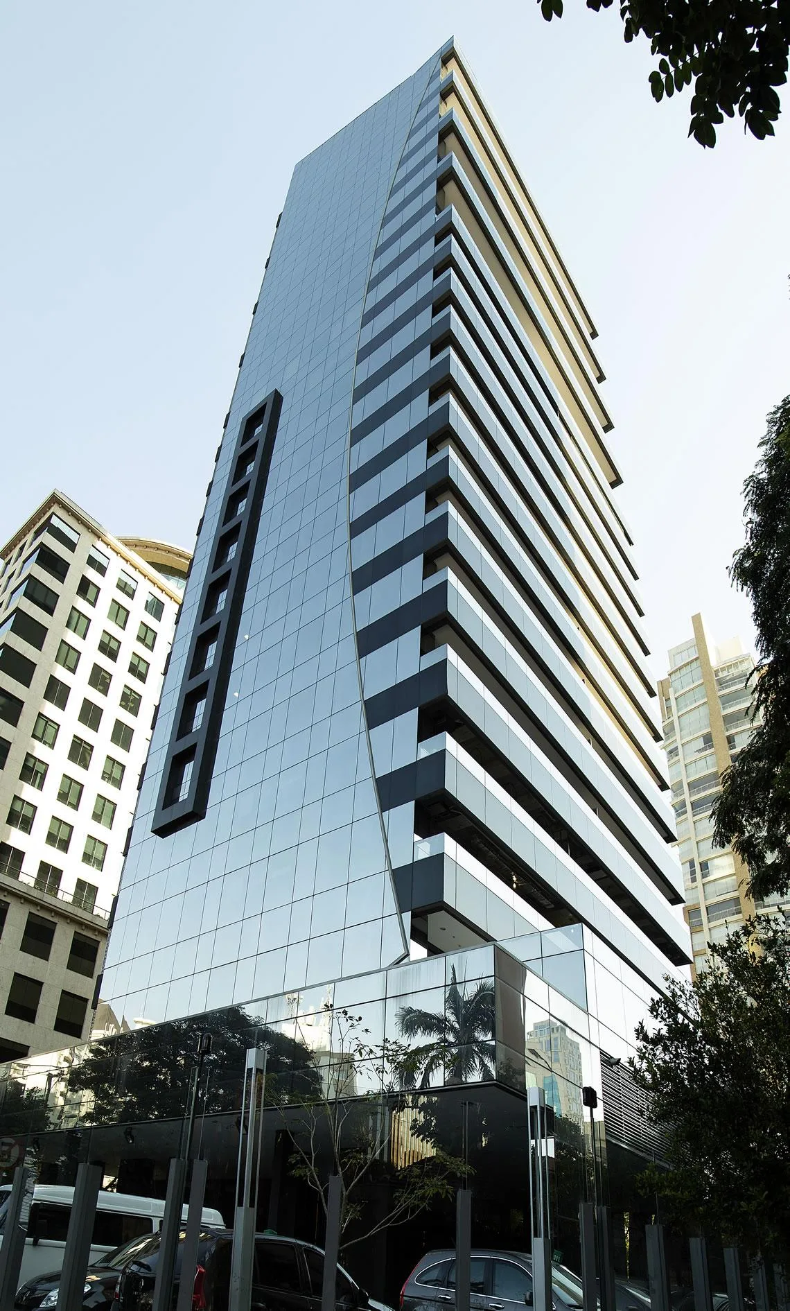 Square 955 Corporate — Edifício corporativo em Itaim, São Paulo